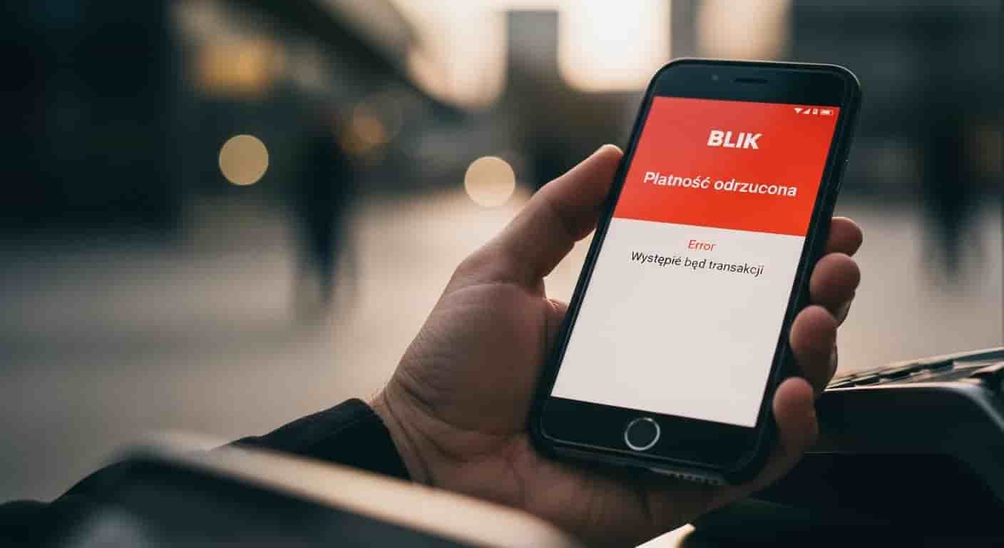 Kolejne awarie płatności BLIK w Polsce - eksperci ostrzegają przed wzrostem cyberataków