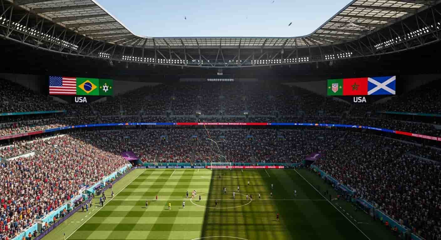 Mistrzostwa Świata 2026: USA poznały rywali, Brazylia w grupie z Maroko i Szkocją