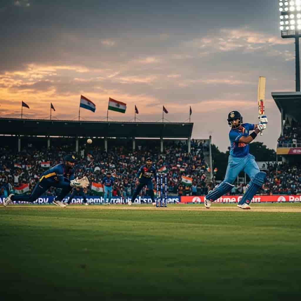 Indie pokonały Sri Lankę w fazie Super Four Pucharu Azji T20