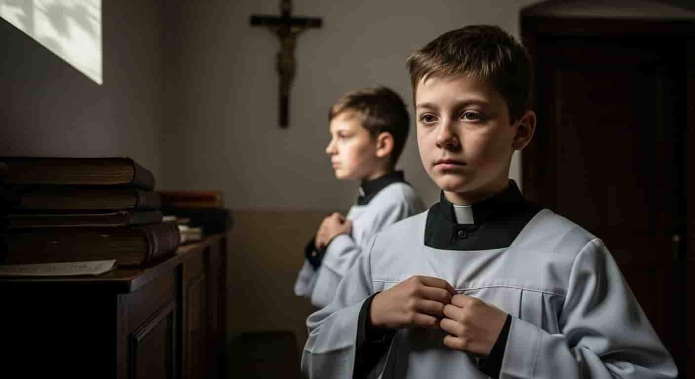 Piotr Domalewski nakręcił film o ministrantach na podstawie własnych doświadczeń z Kościoła