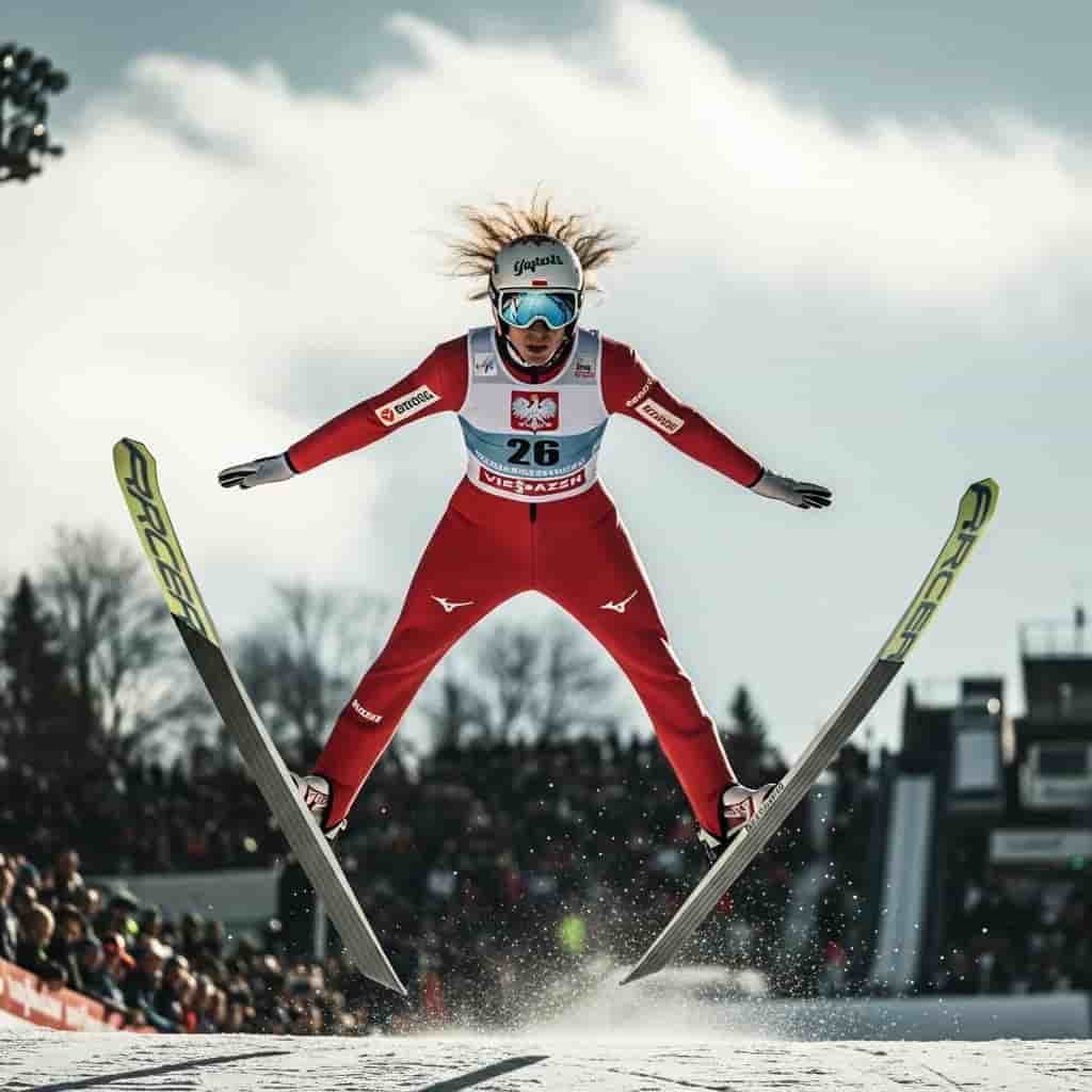 Kamil Stoch prowadzi Polskę do triumfu w konkursie duetów w Predazzo