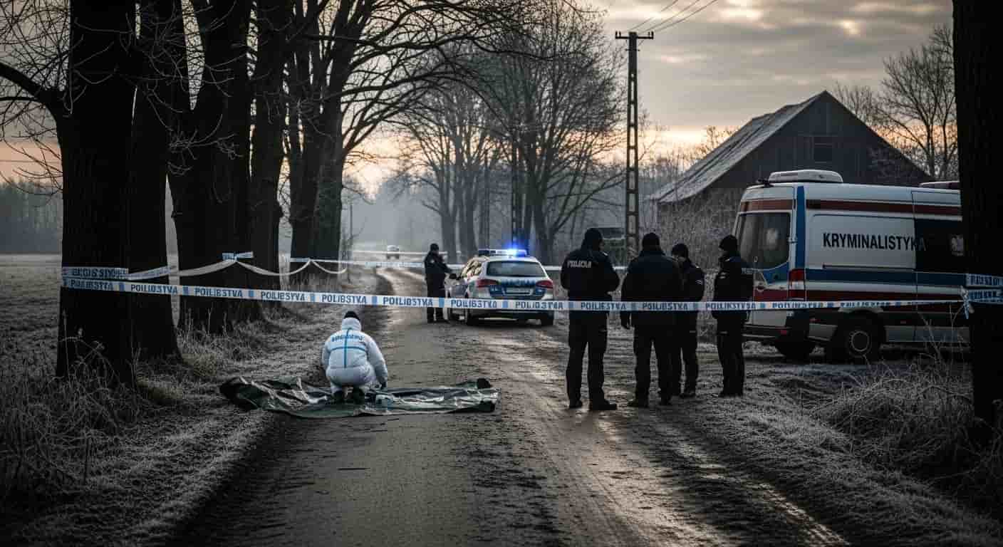 Tragedia w Barcicach - znaleziono trzy ciała, zatrzymano podejrzanego 25-latka