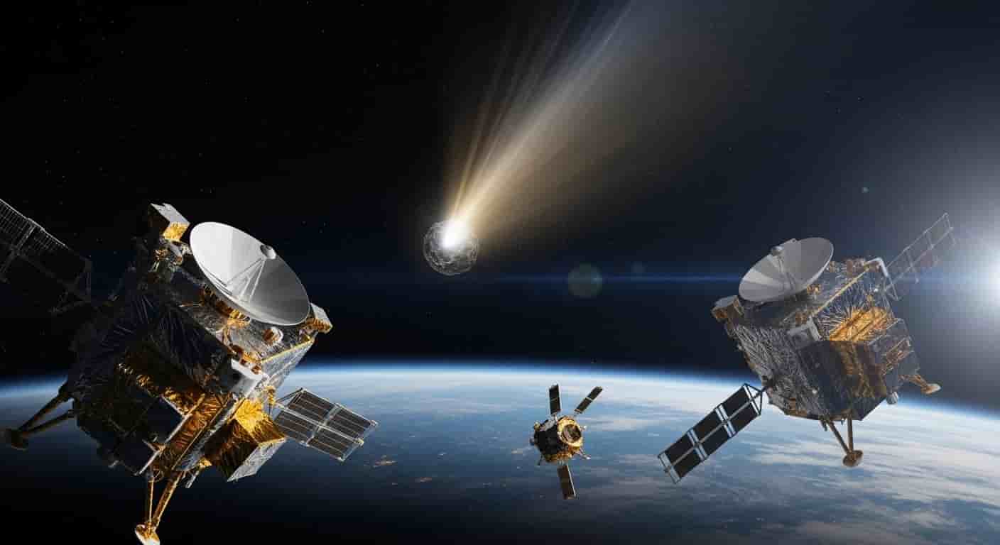 Kometa 3I/ATLAS może zostać zbadana przez sondy NASA - naukowcy ustalili datę przełotu