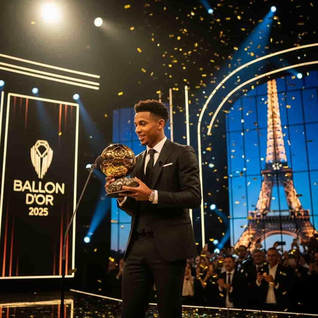 Ламин Ямаль фаворitem do zdobycia Złotej Piłki 2025 – ceremonia w Paryżu