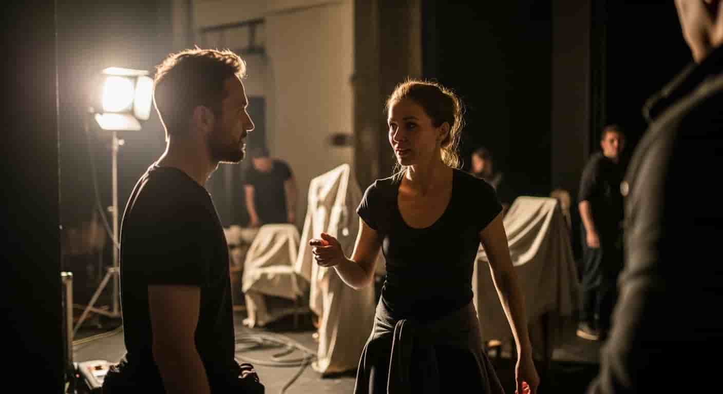 Paulina Andrzejewska-Damięcka pracowała jako choreograf w "Drugiej Furiozie" - żona aktora wspierała go za kulisami