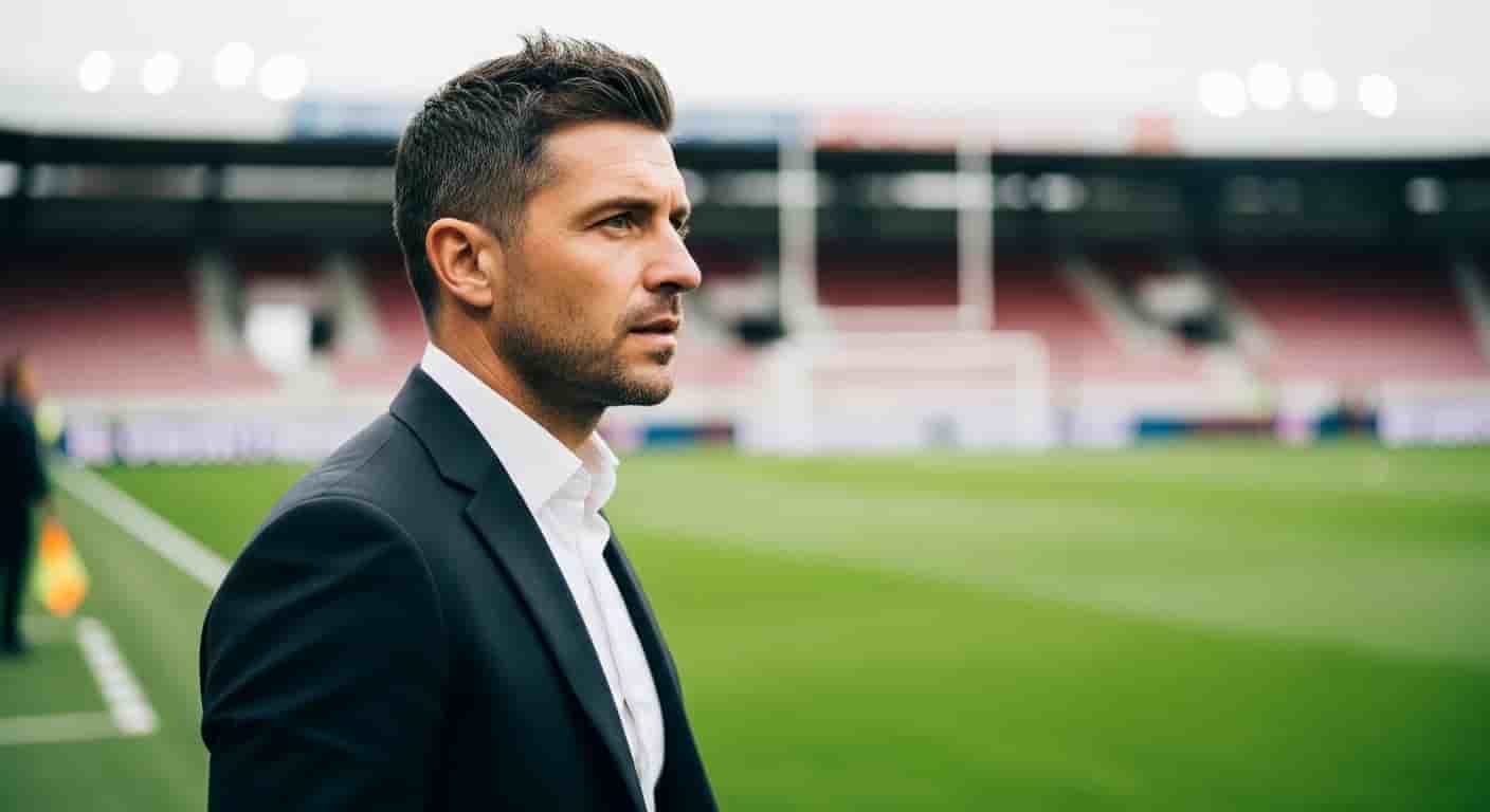 Damien Perrinelle poprowadzi Monaco w meczu z Toulouse ze względu na brak uprawnień Pocognoliego