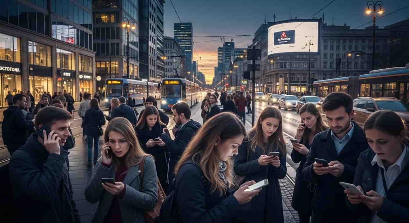 Masowa awaria sieci Plus sparaliżowała połączenia w całej Polsce