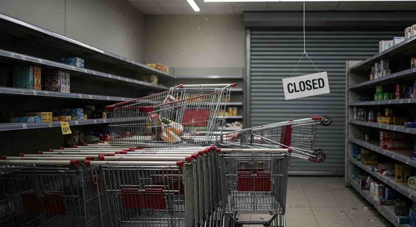 Carrefour wycofuje się z Polski - zamknięto już 18 sklepów, trwają poszukiwania nabywcy
