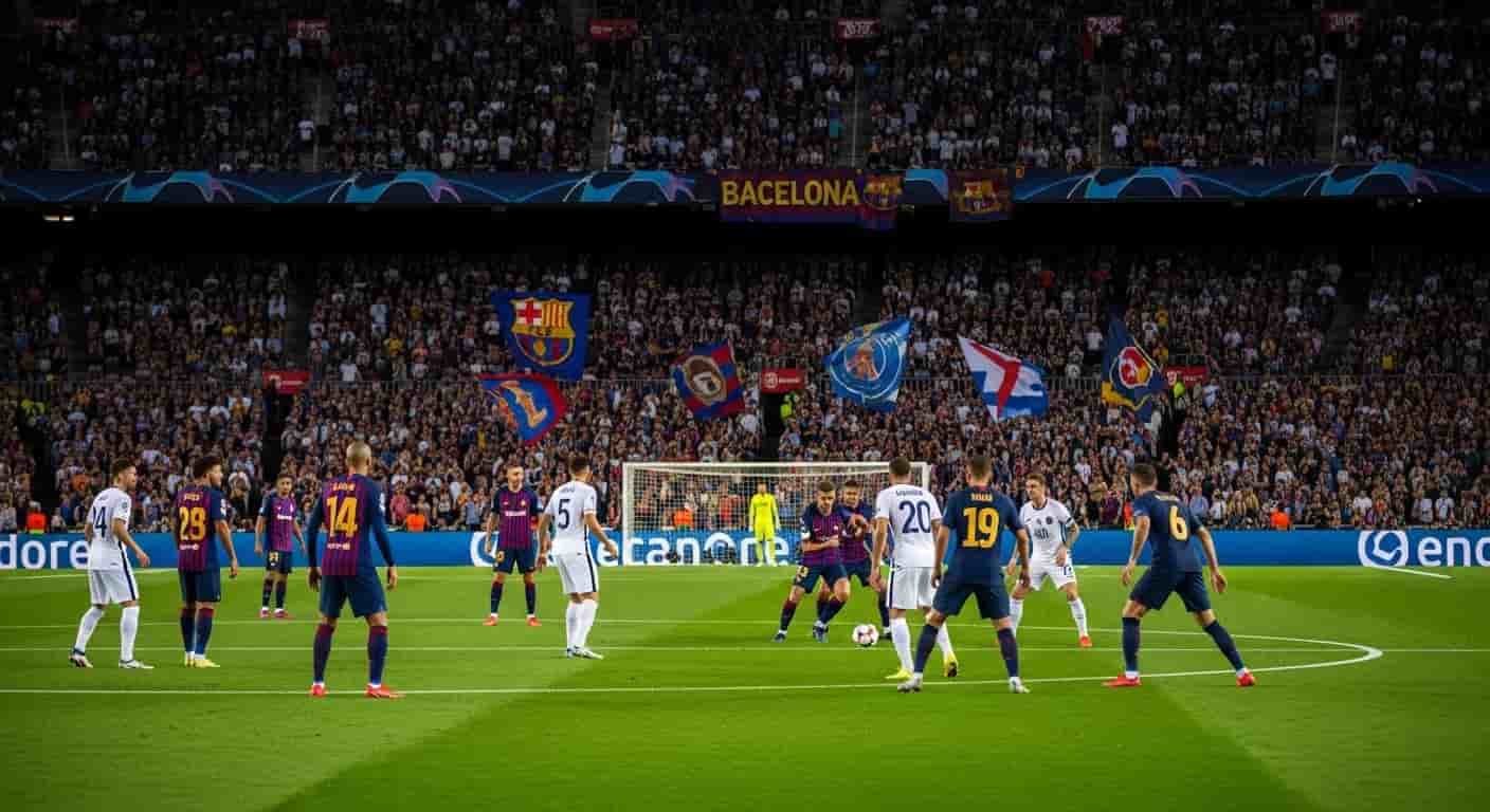 Barcelona podejmuje PSG w hitowym starciu Ligi Mistrzów - gdzie oglądać mecz na żywo