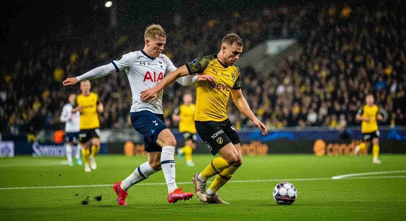 Bodø/Glimt podejmuje Tottenham w drugiej kolejce Ligi Mistrzów