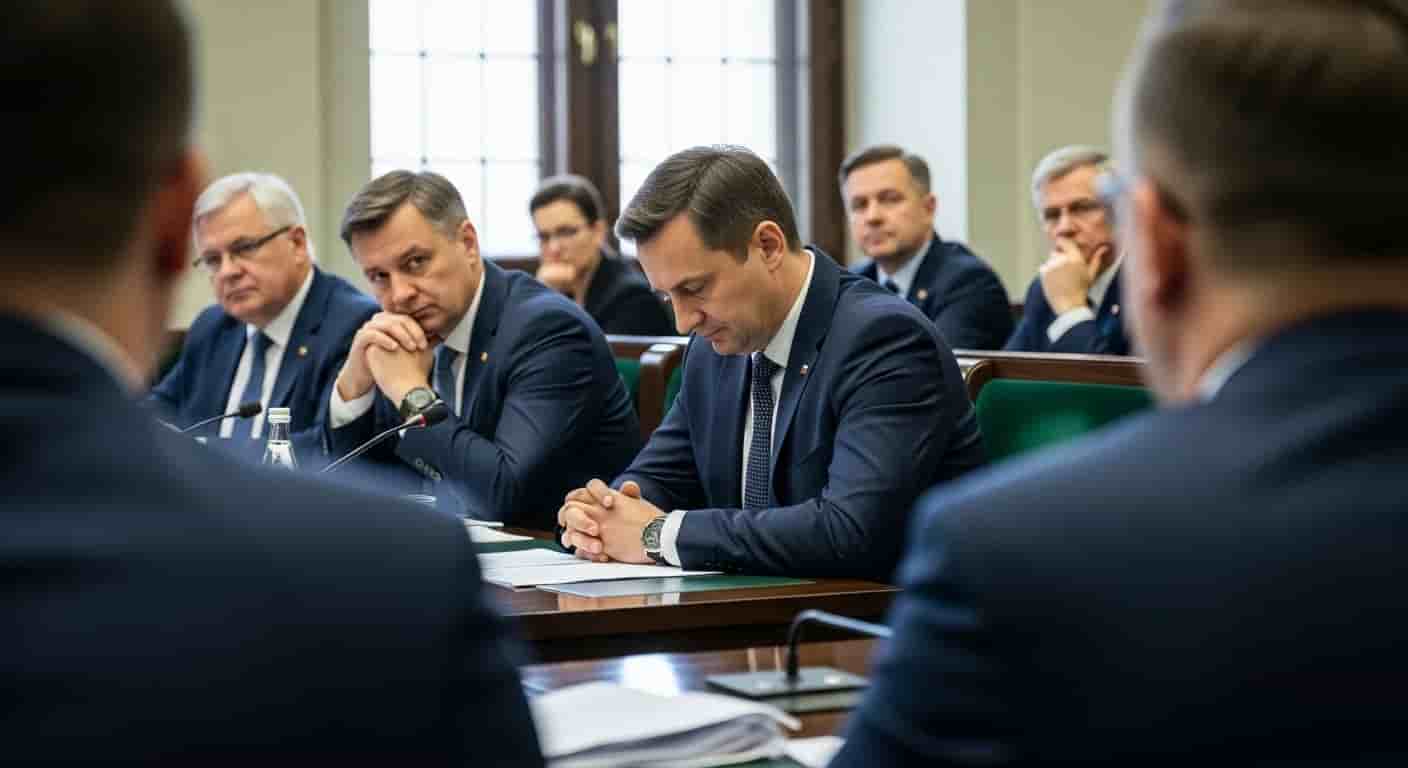 Paweł Śliz przeprasza za wulgaryzmy na komisji sejmowej. Politycy komentują skandaliczną sytuację