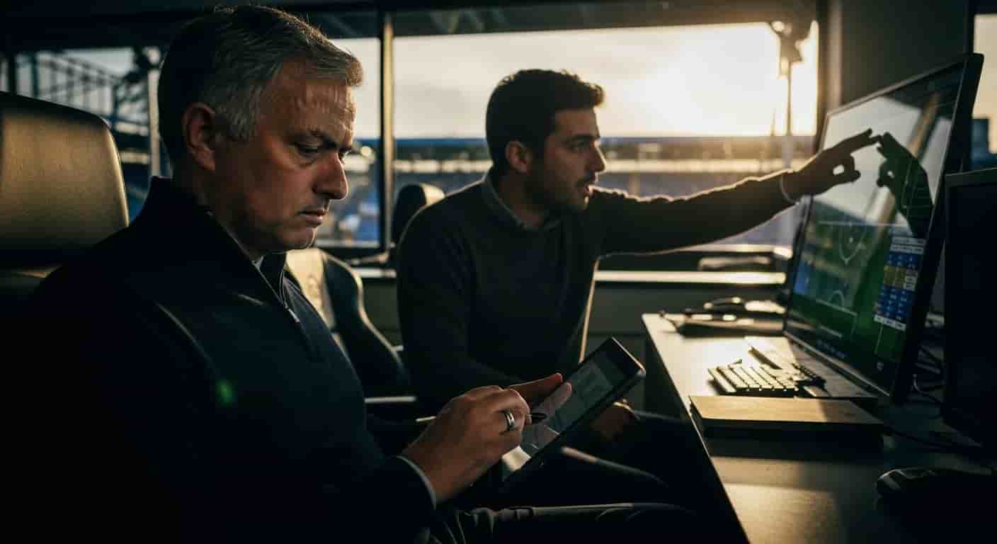 Mourinho może uczyć się od Feio przed meczem z Chelsea - niewiarygodne doniesienia z Portugalii