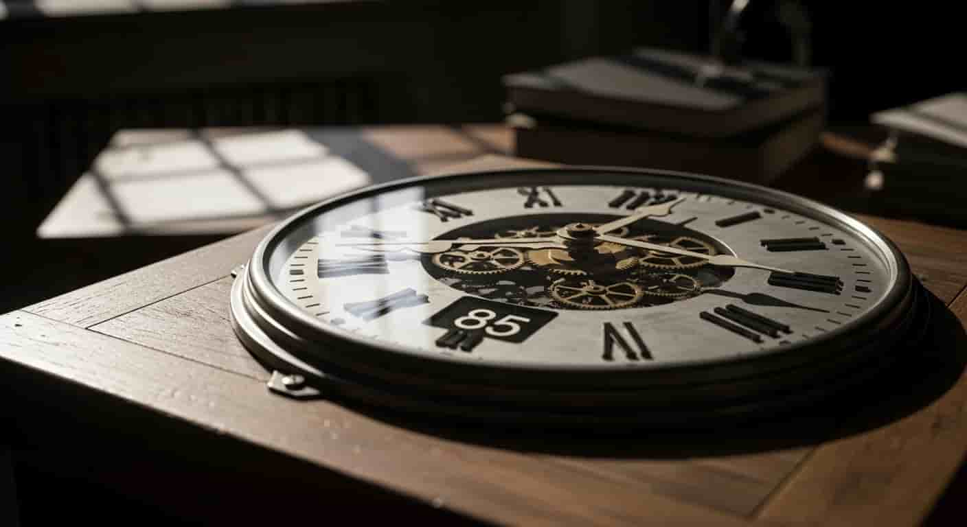 Zegar Zagłady pokazuje 85 sekund do północy - najkrótszy czas w historii pomiarów