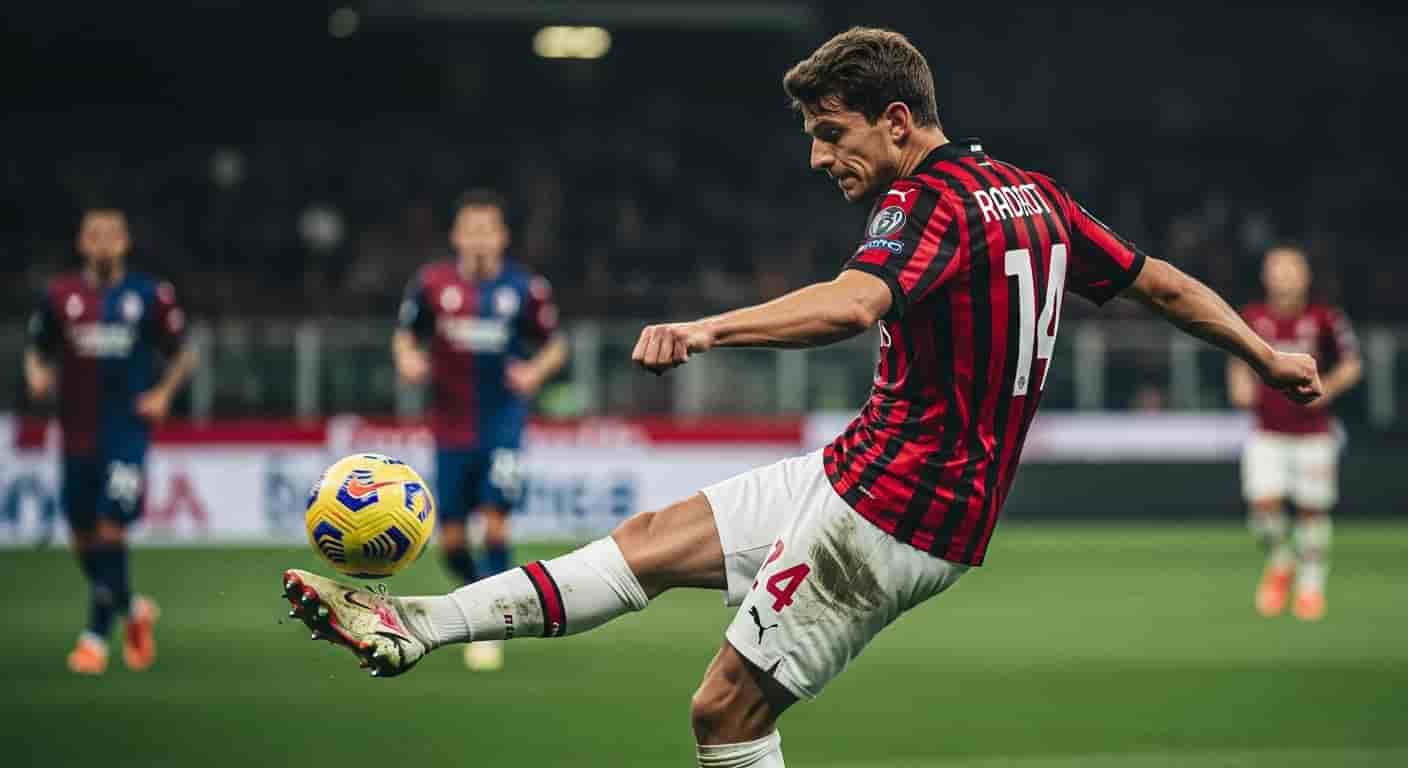 Milan miażdży Bologna 3-0, Rabiot kończy dzieło Rossonerich