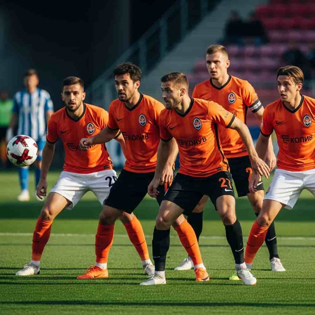 Azarow, Pedro Henrique, Kryśkiw, Konoplya i Oczereć'ko w podstawowym składzie Szachtara na mecz z Zorią