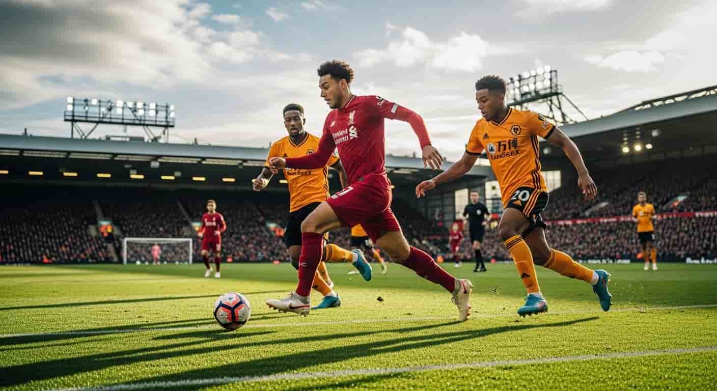 Liverpool podejmuje Wolverhampton w kluczowym meczu Premier League