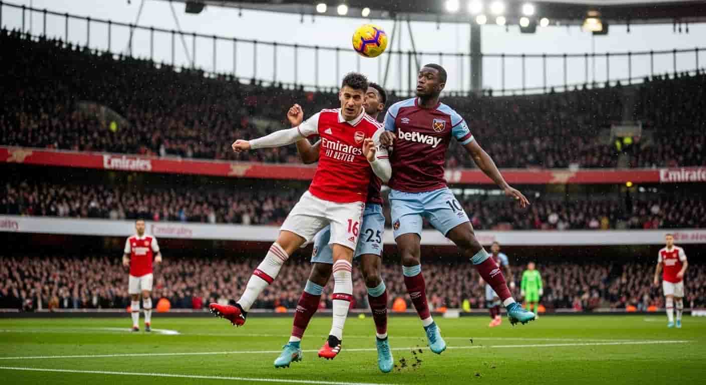 Arsenal zmierzy się z West Hamem w londyńskich derbach Premier League
