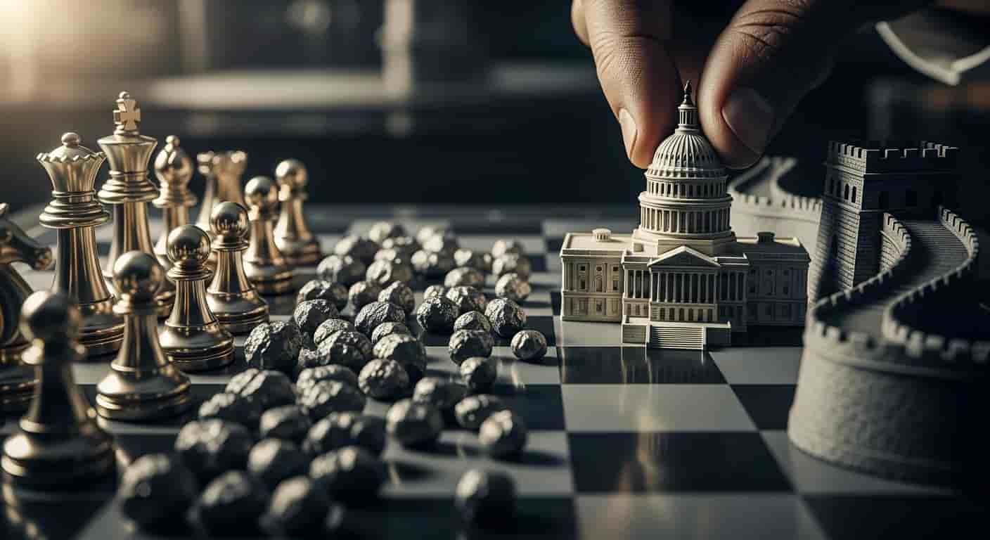 Metale ziem rzadkich w centrum nowej wojny handlowej między USA a Chinami