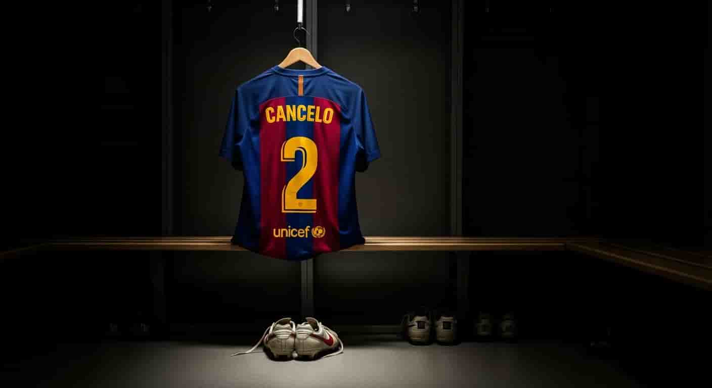 Barcelona bez Cancelo w kluczowym meczu z FC Kopenhaga w Lidze Mistrzów