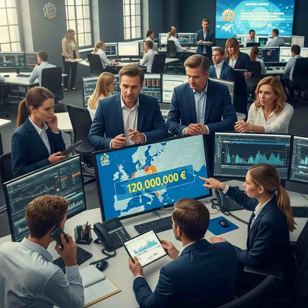 Rekordowa kumulacja Eurojackpot rozbita - 120 milionów euro trafiło do Niemiec