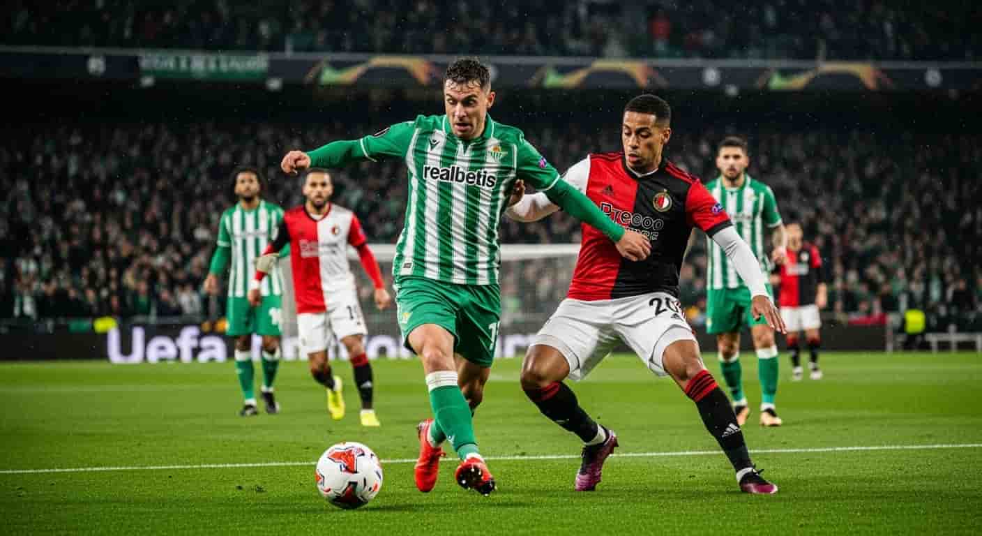 Real Betis zagra z Feyenoord w kluczowym meczu Ligi Europy o awans do fazy pucharowej