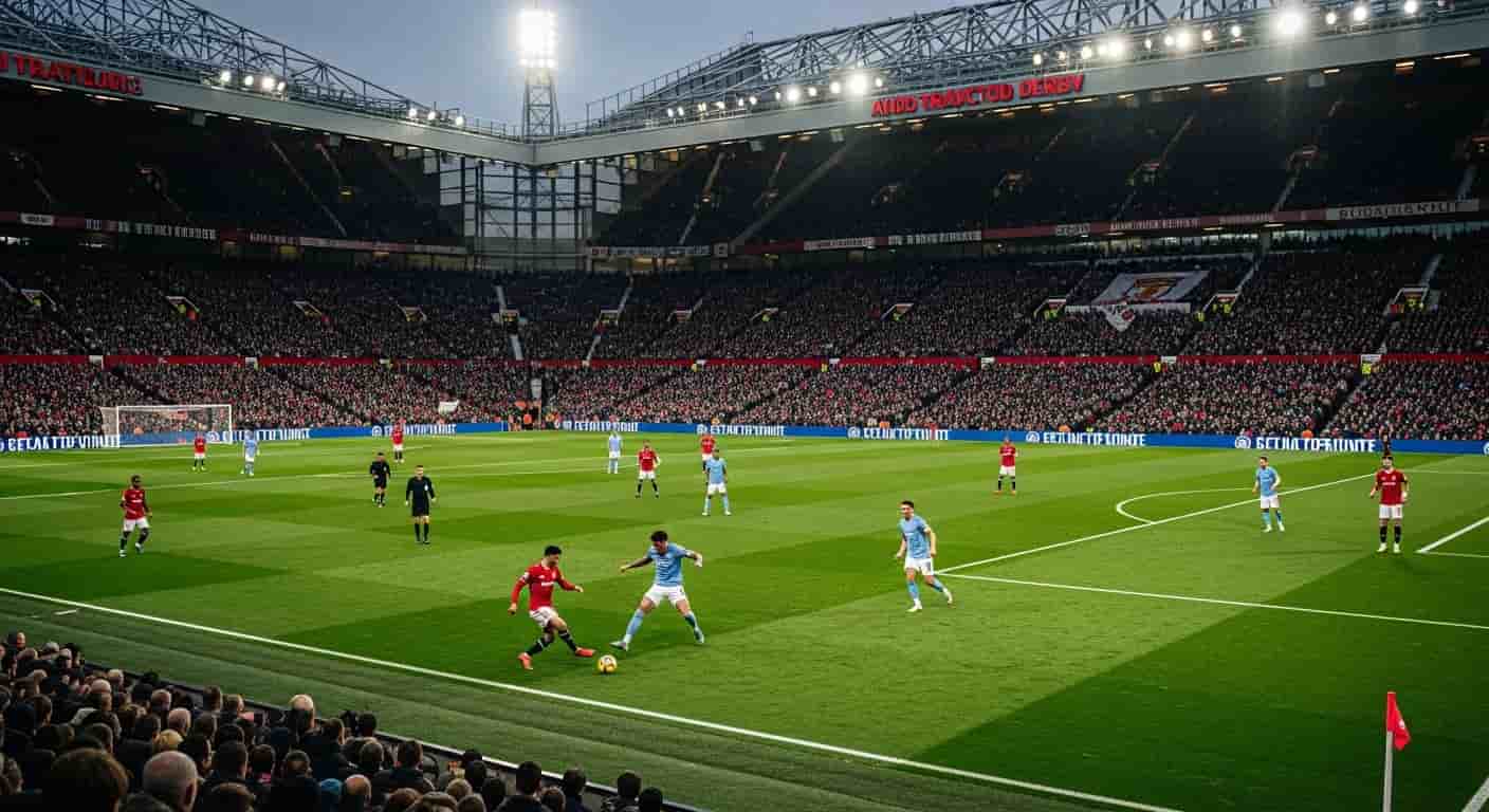 Manchester United podejmuje Manchester City w wielkich derbach Manchesteru