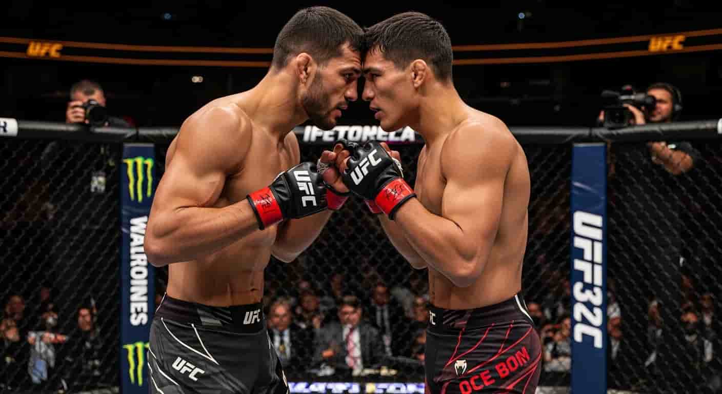 Alexandre Pantoja broni pasa wagi muszej przeciwko Joshuie Van na UFC 323