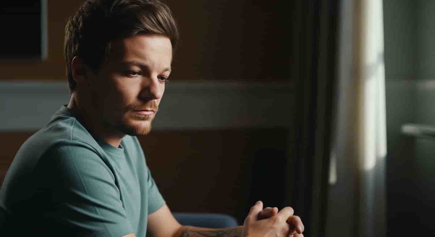 Louis Tomlinson o śmierci Liama Payne'a: "To było niemożliwie trudne"