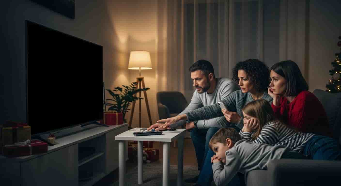 Masowa awaria Play w przedświąteczny wieczór - tysiące klientów bez telewizji