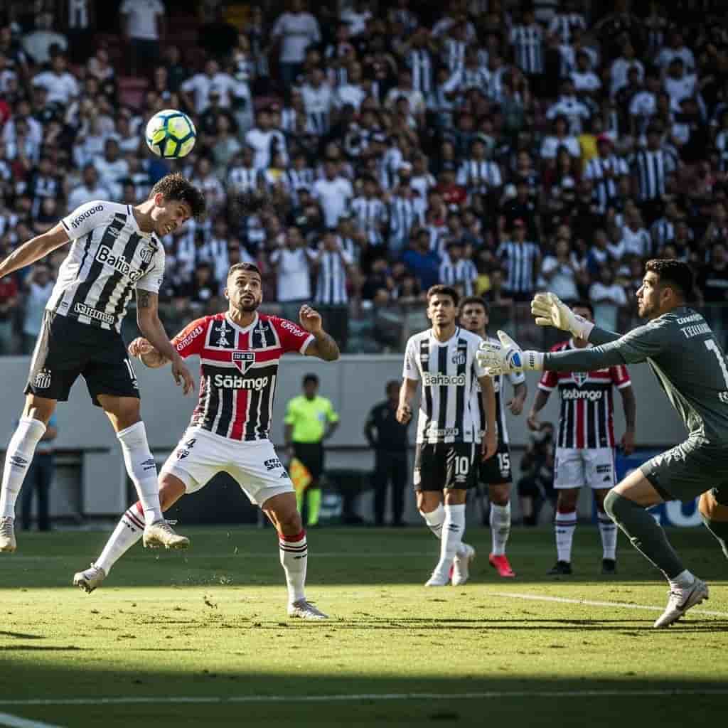 Santos pokonuje rezerwy São Paulo i przerywa passę porażek w brazylijskiej lidze