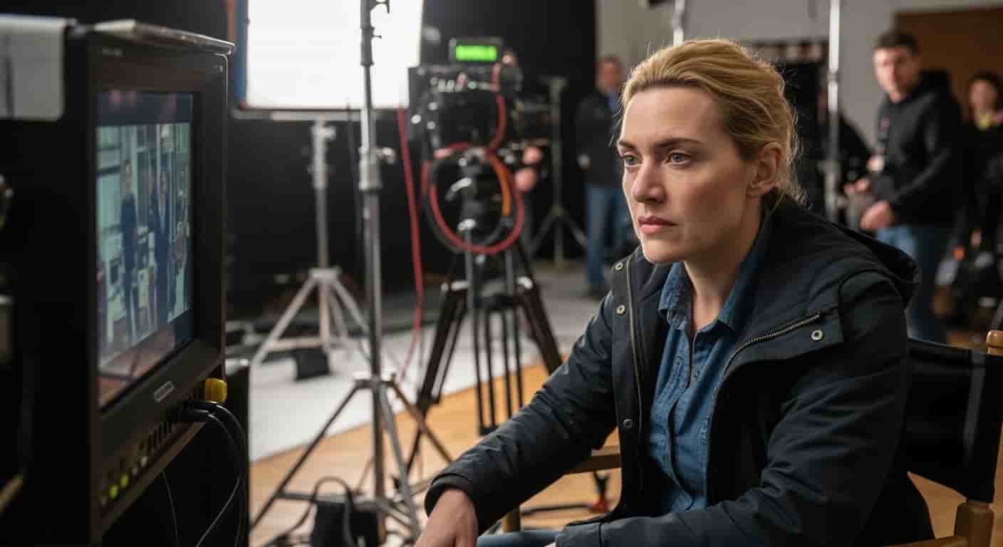 Kate Winslet debiutuje jako reżyserka w dramacie rodzinnym "Goodbye June" dla Netflix