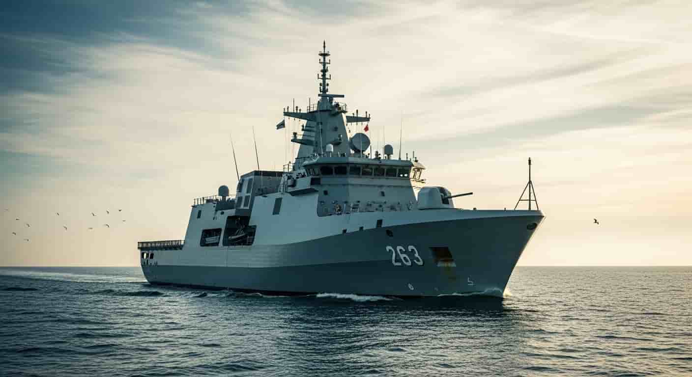 ORP Henryk Zygalski - nowy okręt rozpoznania radioelektronicznego wzmacnia polską Marynarkę Wojenną