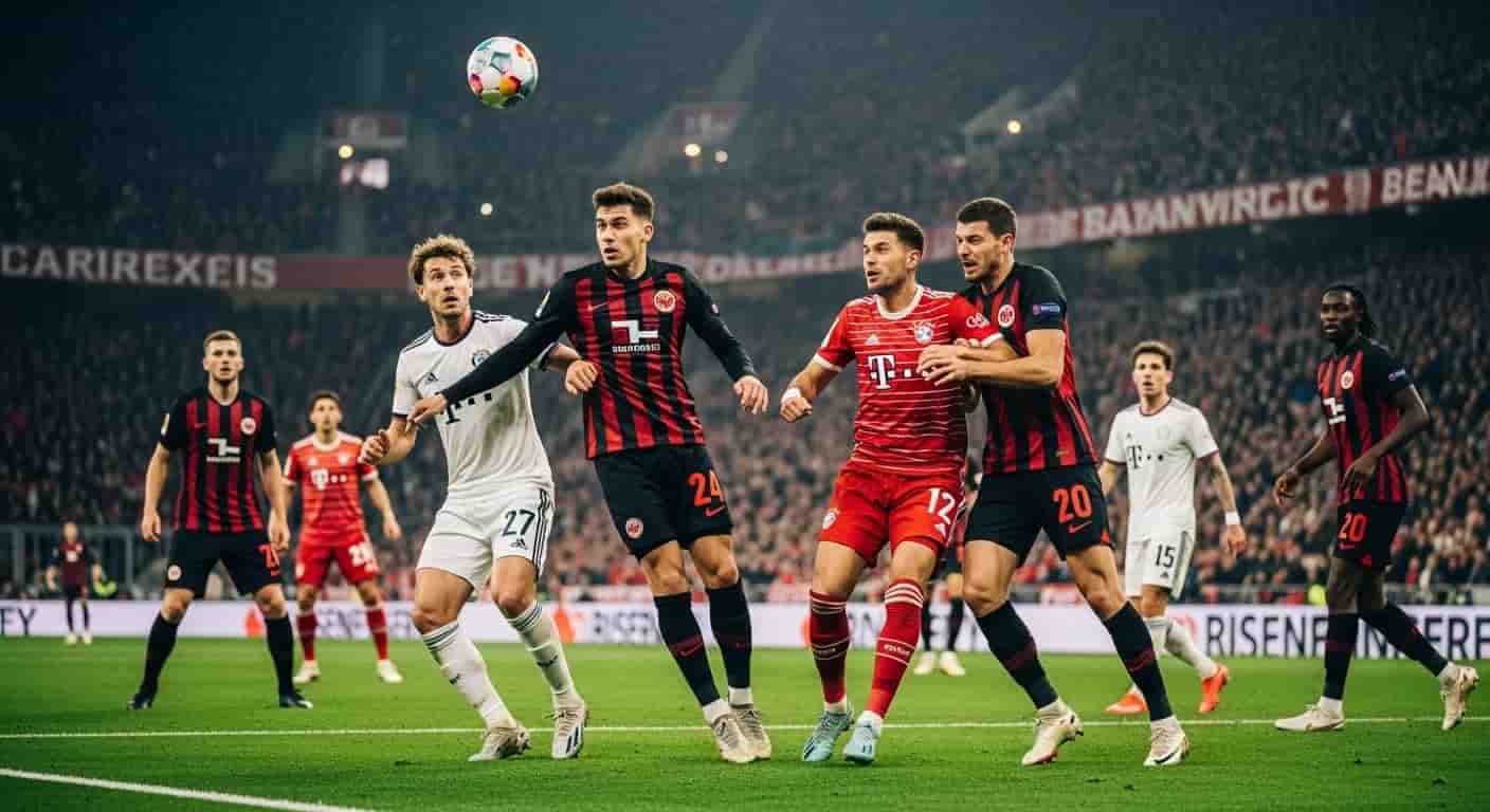 Eintracht Frankfurt podejmuje Bayern Monachium w wielkim starciu ofensywnych gigantów