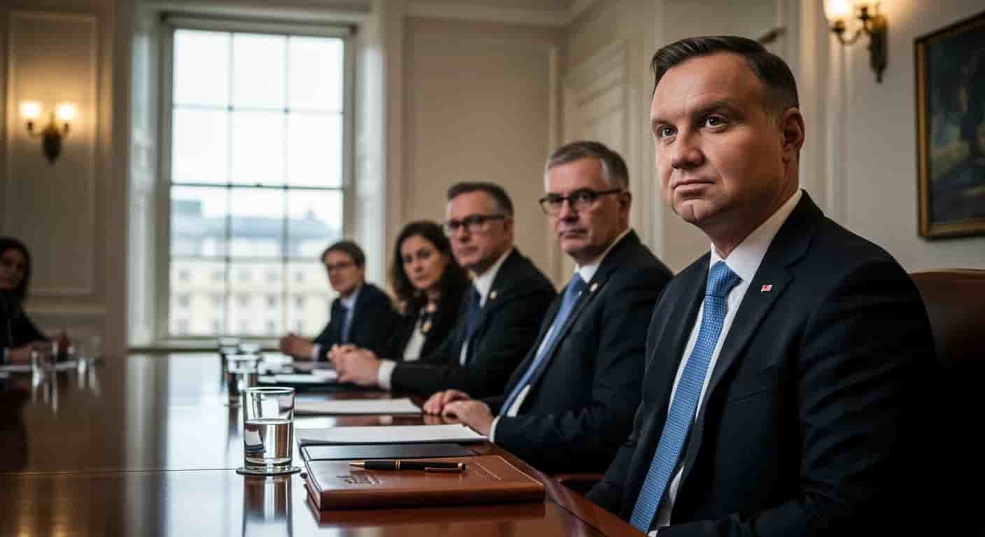 Andrzej Duda dołącza do Heritage Foundation jako ekspert ds. bezpieczeństwa transatlantyckiego