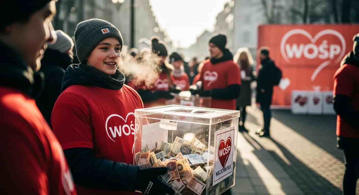 34. Finał WOŚP zbiera pieniądze na gastroenterologię dziecięcą - już ponad 36 milionów złotych w skarbniku