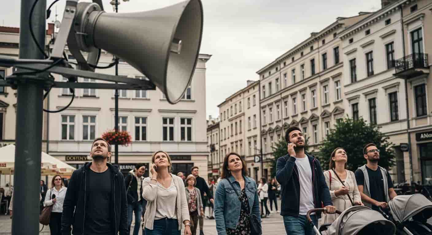 Syreny alarmowe na Mazowszu i Dolnym Śląsku - ćwiczenia systemu ostrzegania ludności