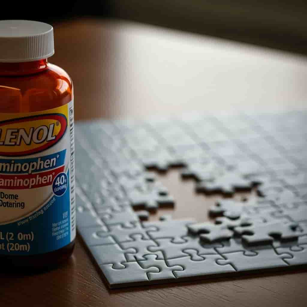 Trump łączy Tylenol z autyzmem mimo braku jednoznacznych dowodów naukowych