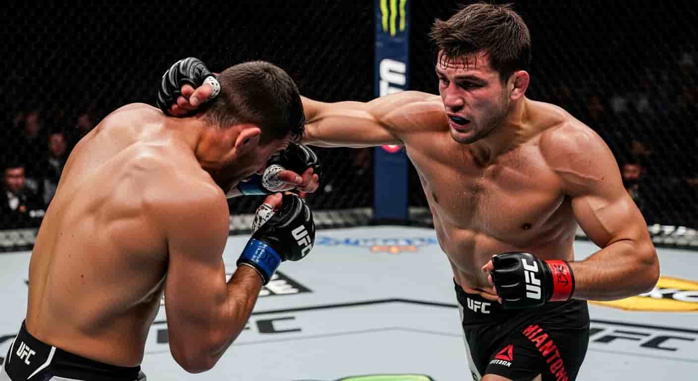 Volkan Oezdemir powraca do UFC po prawie roku przerwy - starcie z Alonzo Menifieldem w Katarze