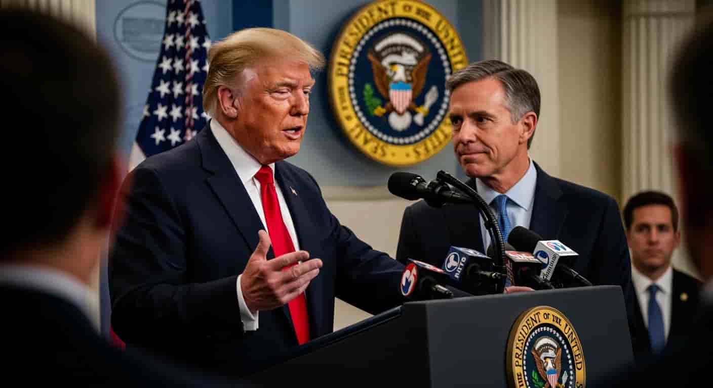 Trump nominuje Kevina Warsha na stanowisko przewodniczącego Rezerwy Federalnej