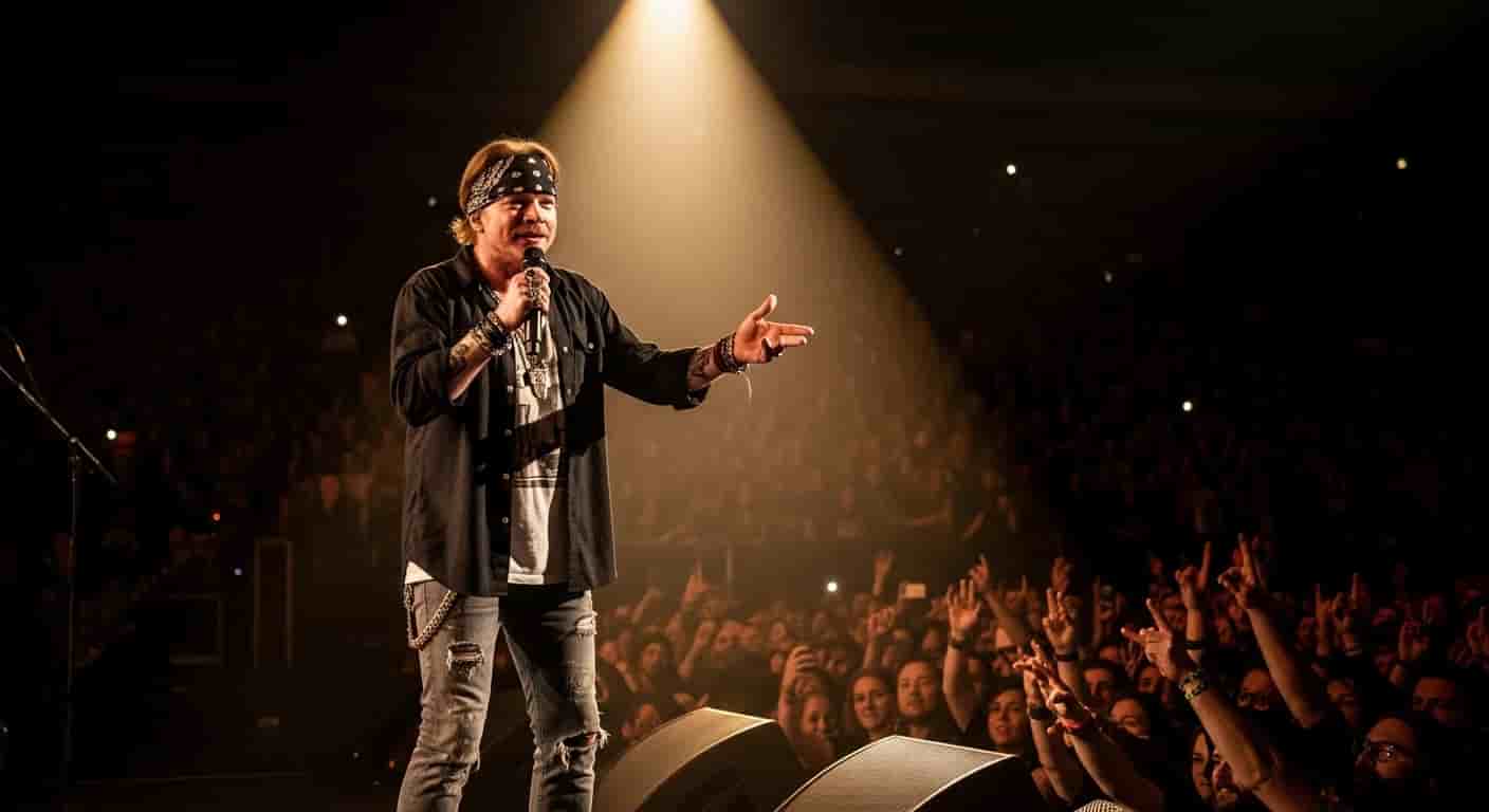 Axl Rose odpowiada fanowi na prośbę o zagranie zapomnianego utworu Guns N' Roses