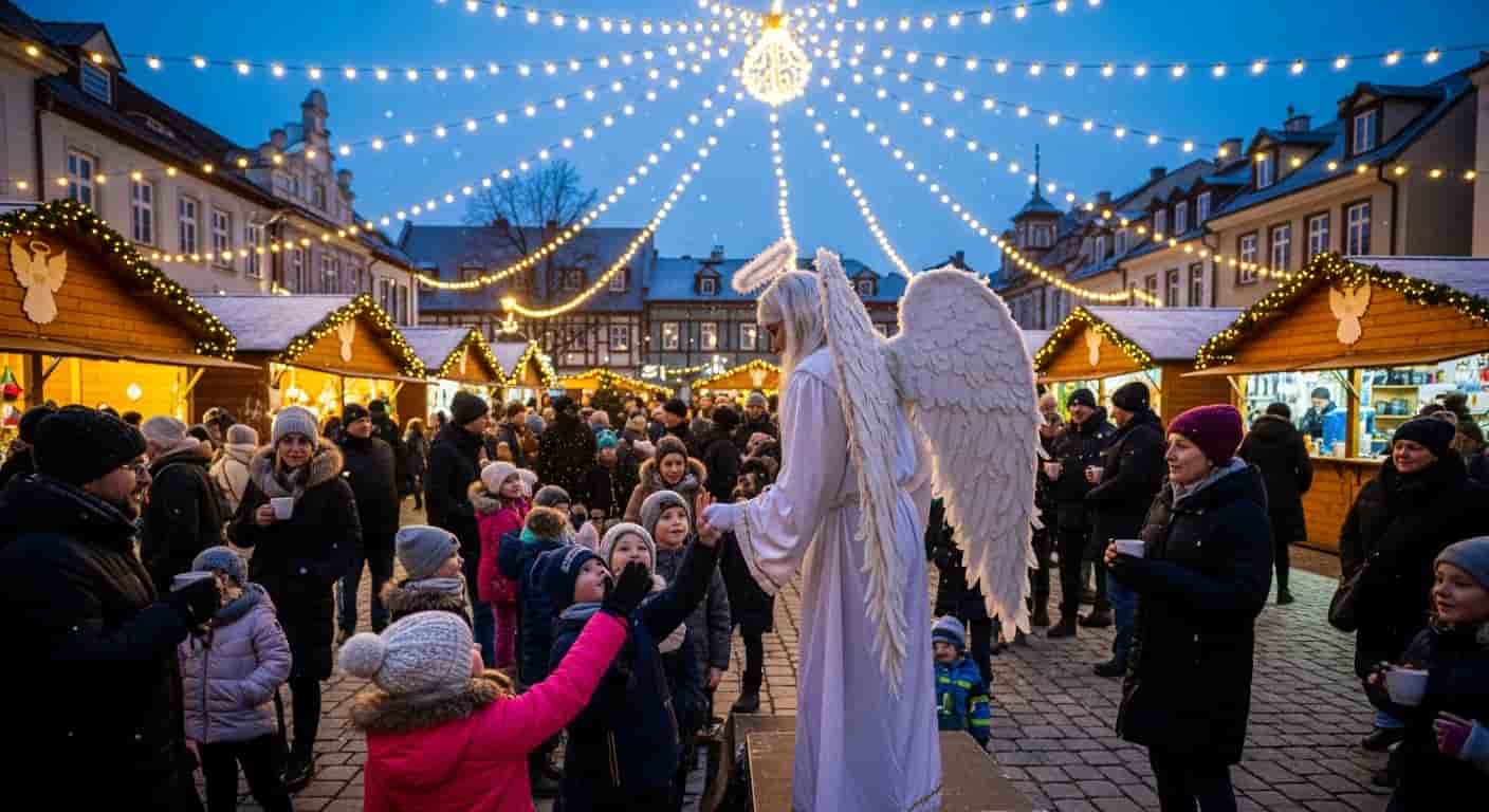 XXII Zimowy Festiwal Anioł w Miasteczku rozpoczął się w Lanckoronie