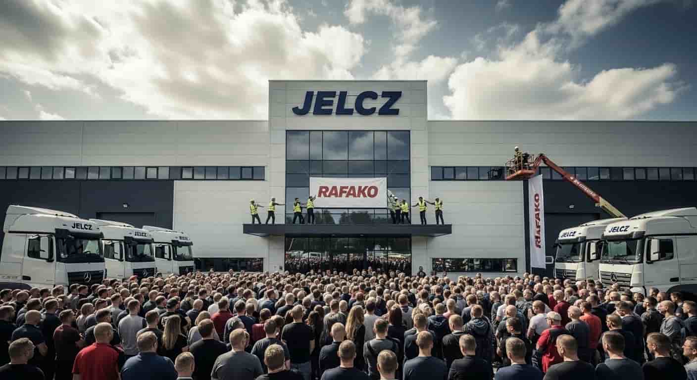 Rafako otrzymuje drugie życie - Jelcz przejmie zakłady i zatrudni ponad 500 osób