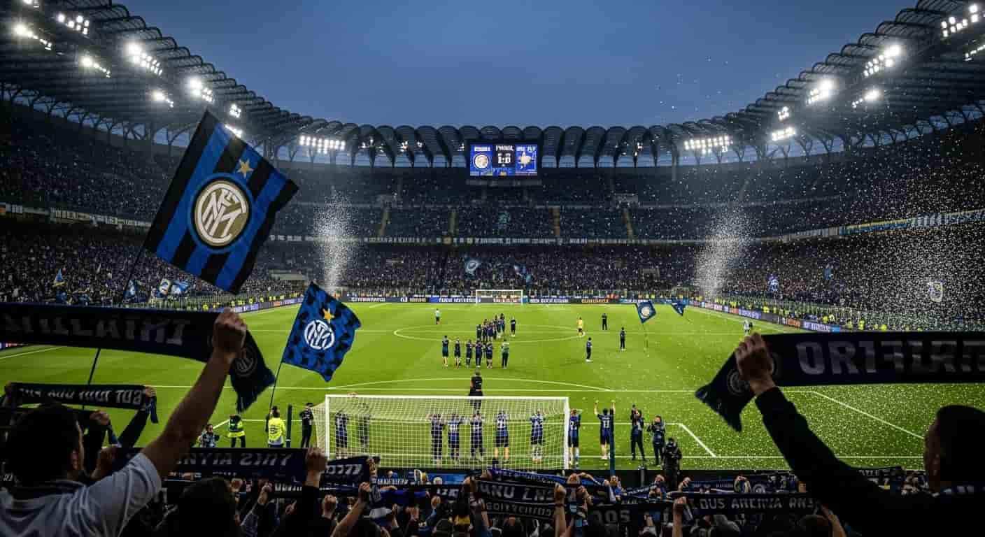 Inter Mediolan osiąga rekordowe przychody i pierwszy zysk od 15 lat