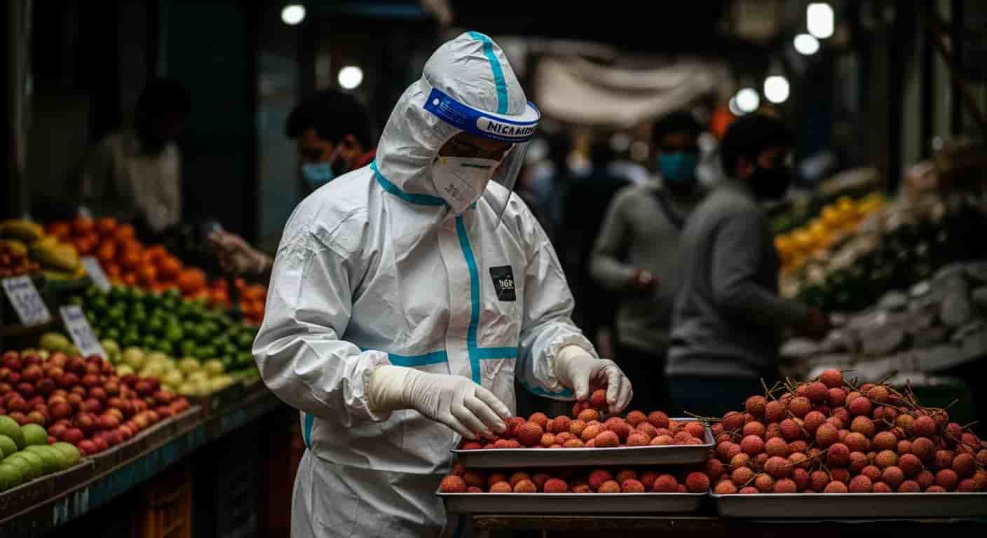 Śmiertelny wirus Nipah powraca do Indii - kraje wprowadzają kontrole sanitarne