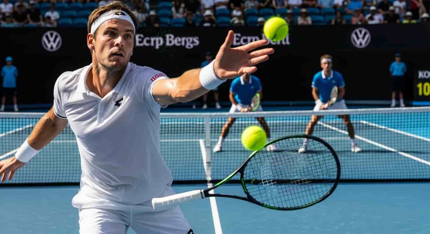 Hurkacz rozpoczyna Australian Open 2026 przeciwko Bergsowi - czy przełamie fatalną passę w turniejach wielkoszlemowych