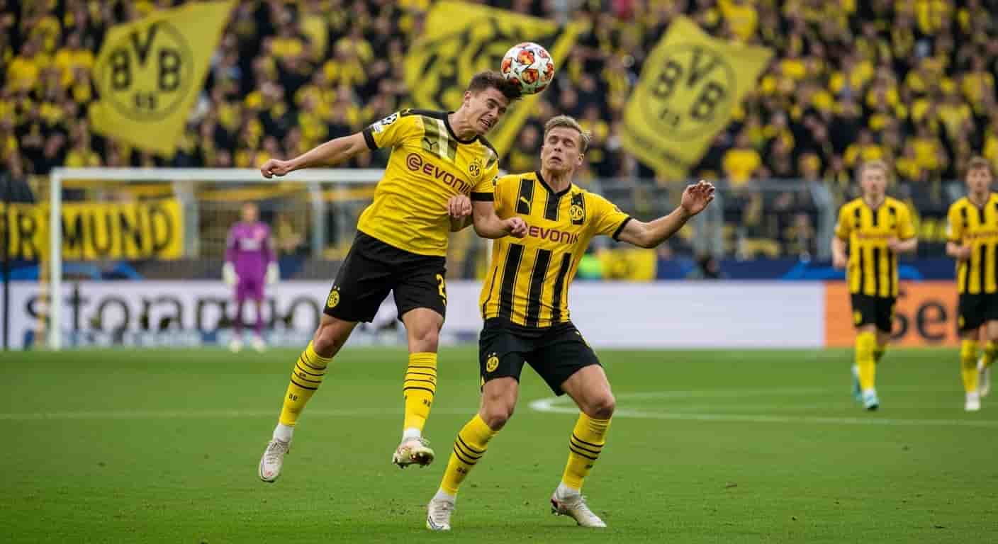 Borussia Dortmund podejmuje Bodo/Glimt w kluczowym meczu Ligi Mistrzów
