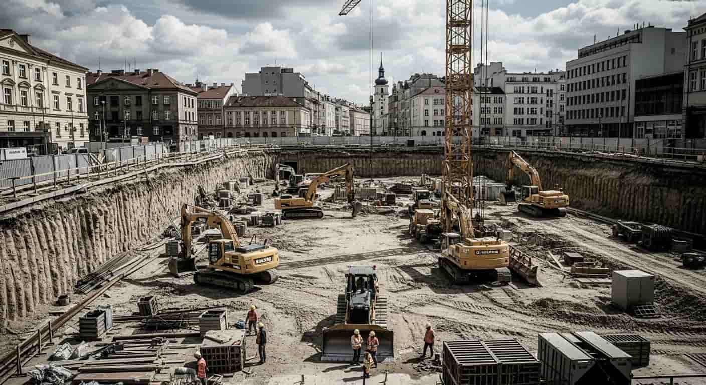 Legnica planuje budowę nowoczesnego schronu z funkcją parkingu podziemnego