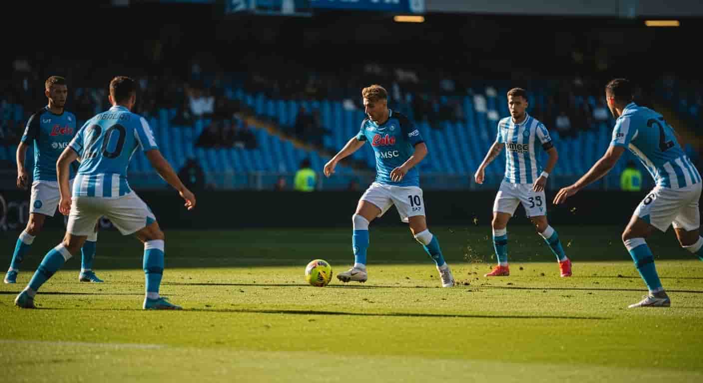 Cremonese - Napoli: Conte stawia na sprawdzony skład, Lukaku poza kadrą