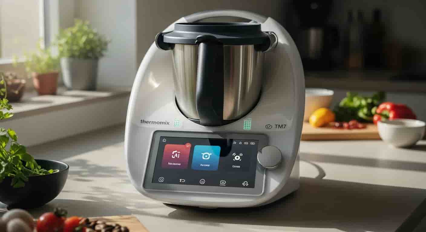 Thermomix TM7 debiutuje z czarną obudową i nowoczesnymi funkcjami AI