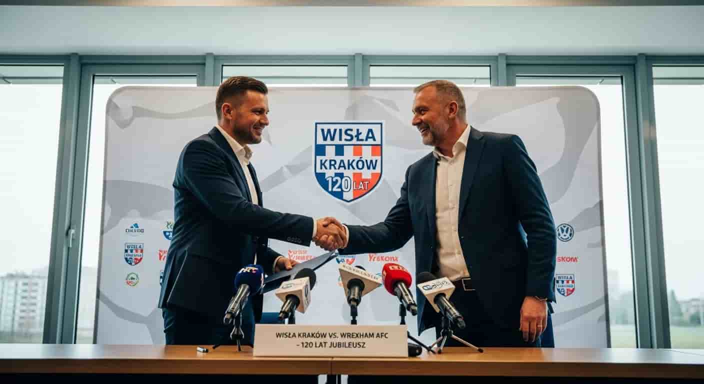 Wisła Kraków ogłasza jubileuszowego rywala - zagra z hollywoodzkim Wrexham AFC na 120-lecie klubu